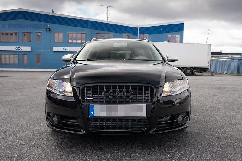 Svart Begagnad 2007 Audi A4 Sport Kombi | 107 000 kr - Bild 1/4