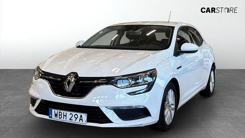 Vit Begagnad 2020 Renault Mégane IV Halvkombi | 139 900 kr (Bra pris) - Bild 1/4