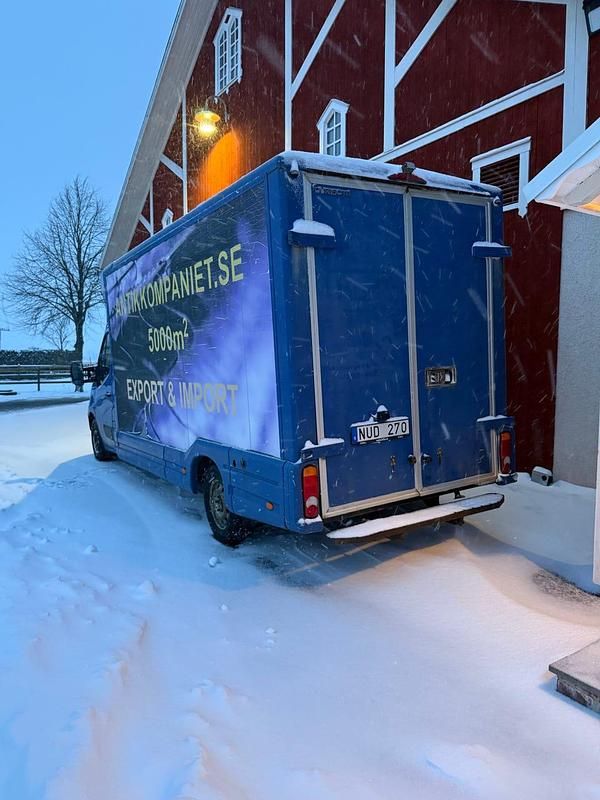 Begagnad Renault Master 145 HK (106 kW) 2012 Van