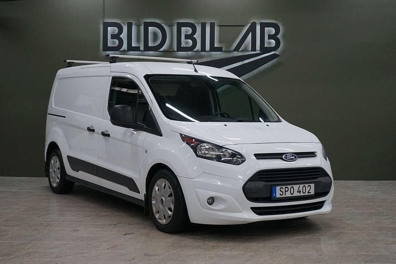 Vit Begagnad 2016 Ford Transit Van | 109 900 kr (Lite dyr) - Bild 1/4