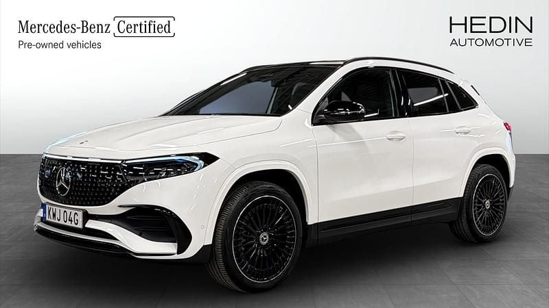 Begagnad 2025 Mercedes EQA300 Advanced SUV | 499 900 kr (Marknadspris) - Bild 1/4