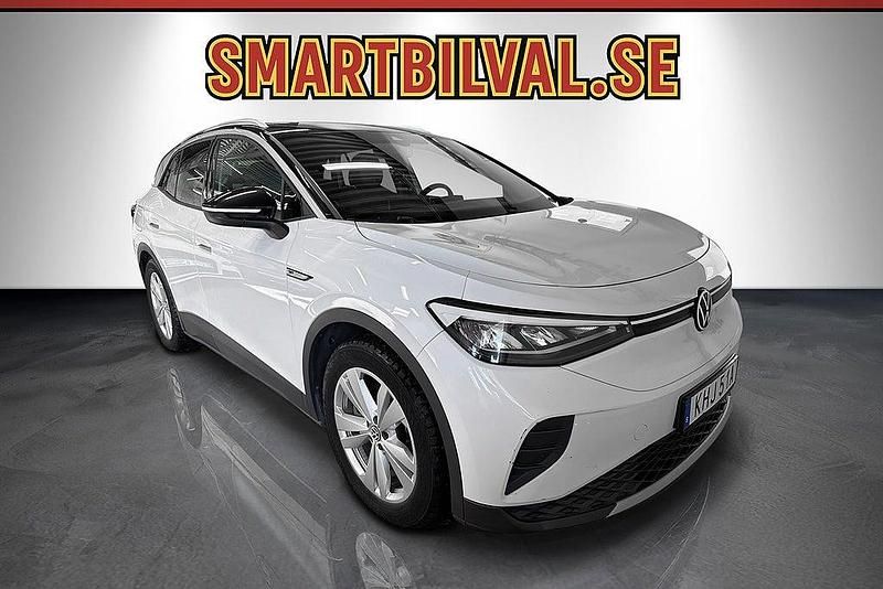 Begagnad VW ID.4 Pro Performance 150 kW (204 HK) 2021 Vit SUV
