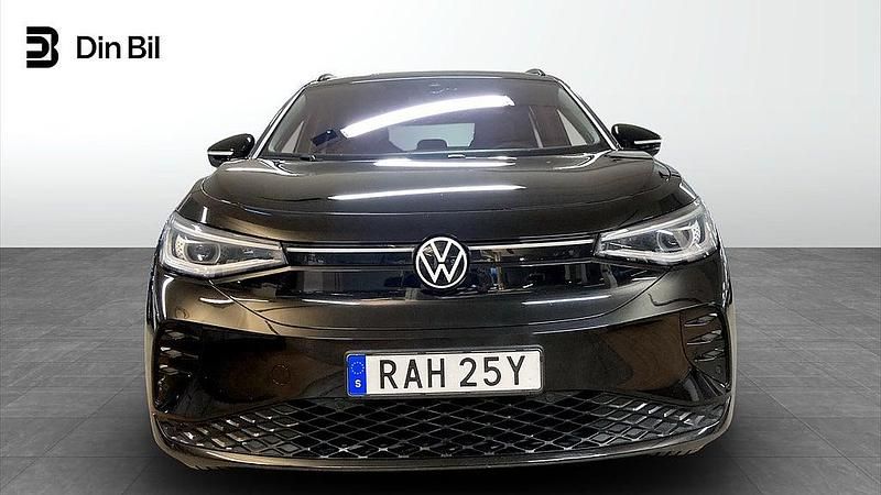 Begagnad VW ID.4 GTX 219 kW (299 HK) 2023 Svart SUV