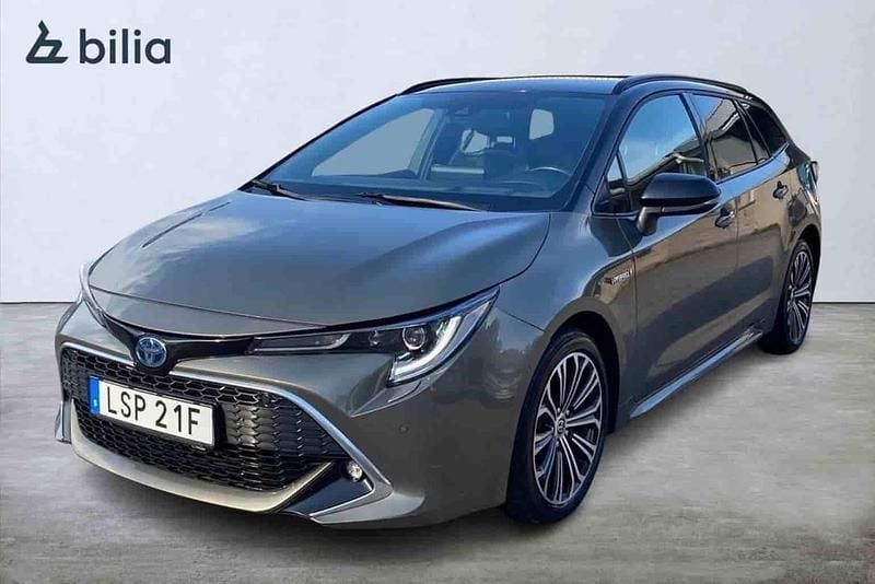 Grön Begagnad 2020 Toyota Corolla Executive Kombi | 269 900 kr (Marknadspris) - Bild 1/1