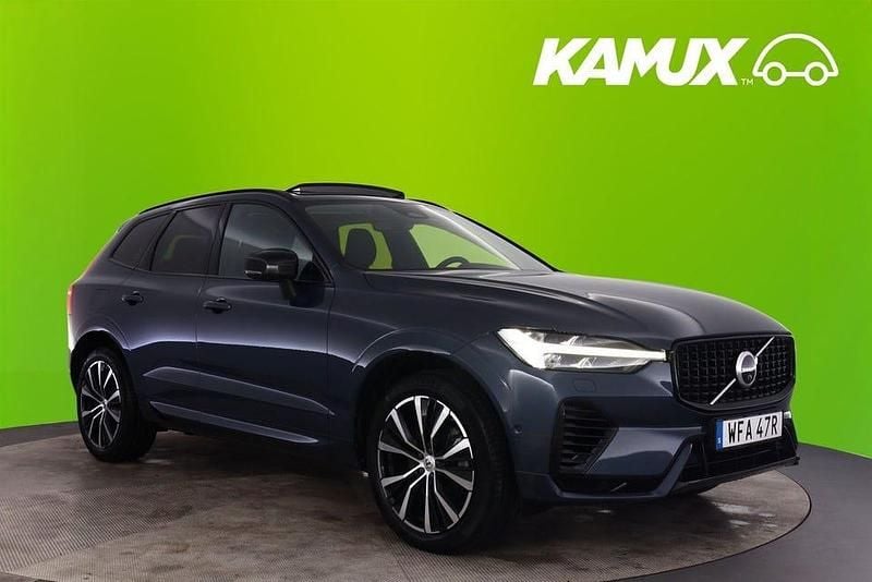 Blå Begagnad 2023 Volvo XC60 Ultimate SUV | 488 800 kr - Bild 1/3