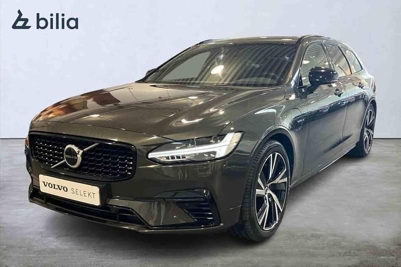 Grå Begagnad 2021 Volvo V90 Kombi | 409 900 kr (Marknadspris) - Bild 1/1