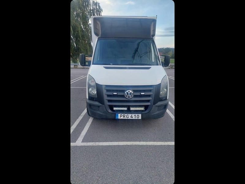 Begagnad VW Crafter 163 HK (119 kW) 2007 Van