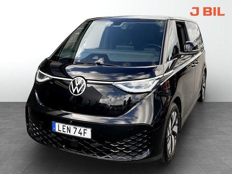 Svart Begagnad 2024 VW ID. Buzz Comfortline Van | 519 900 kr (Dyr) - Bild 1/4