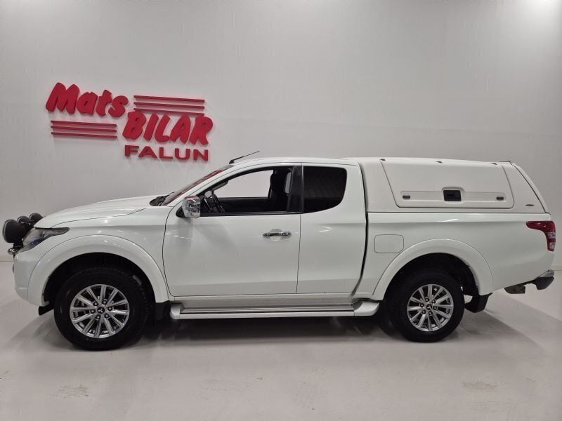 Vit Begagnad 2019 Mitsubishi L200 Comfort Edition Pickup | 339 900 kr (Dyr) - Bild 1/4