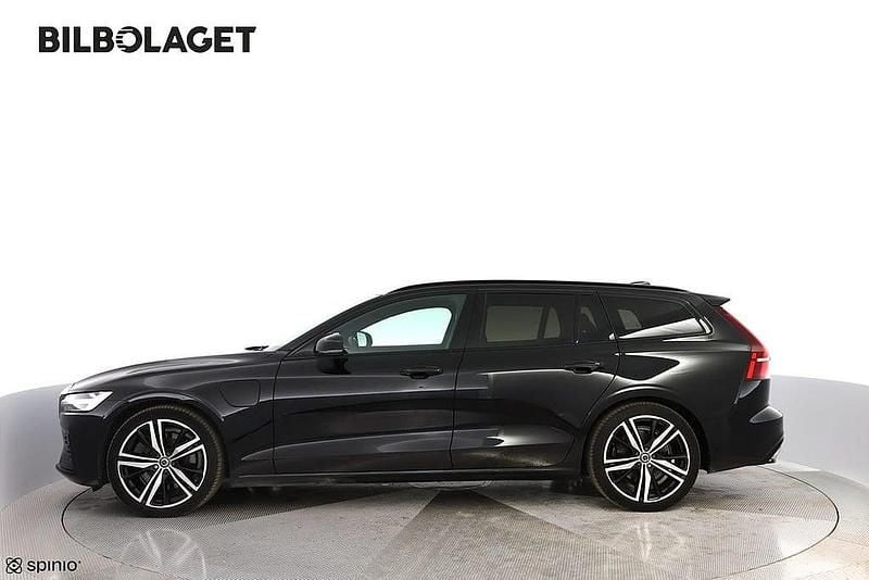 Begagnad Volvo V60 R-Design 391 HK (287 kW) 2021 Svart Kombi