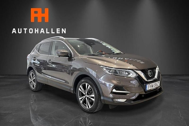 Begagnad Nissan Qashqai 360º 158 HK (116 kW) 2021 Brun SUV