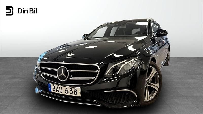 Svart Begagnad 2019 Mercedes E200 Avantgarde Kombi | 254 900 kr (Superpris) - Bild 1/4