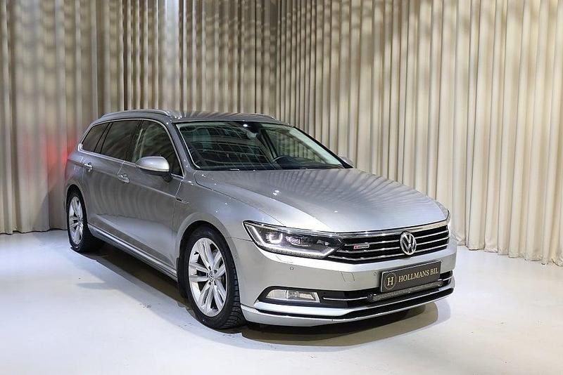 Begagnad VW Passat GTS 239 HK (175 kW) 2014 Silver metallic Kombi