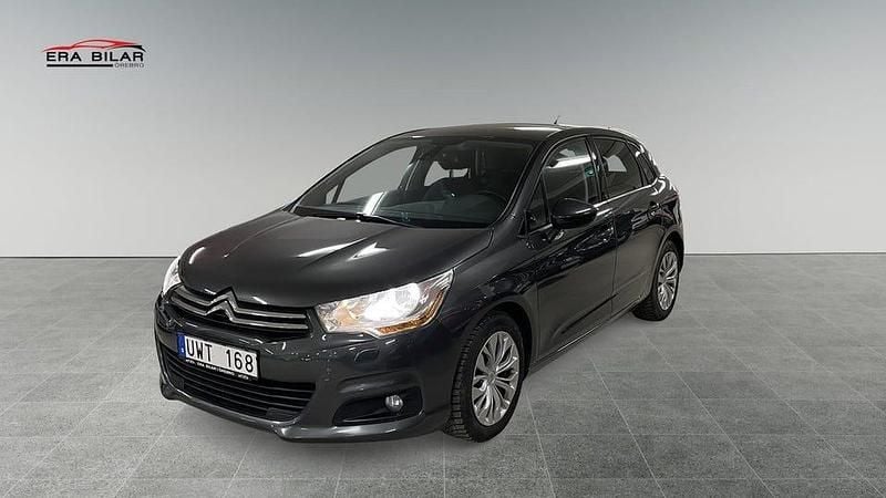 Begagnad Citroën C4 112 HK (82 kW) 2010 Grå
