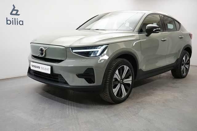 Begagnad Volvo C40 Core 169 kW (231 HK) 2022 Grön SUV