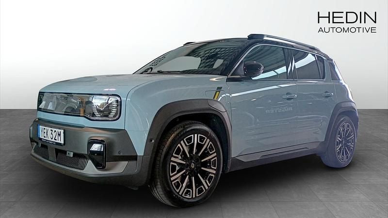 Ny 2025 Renault 4 E-Tech Iconic SUV | 471 900 kr - Bild 1/4