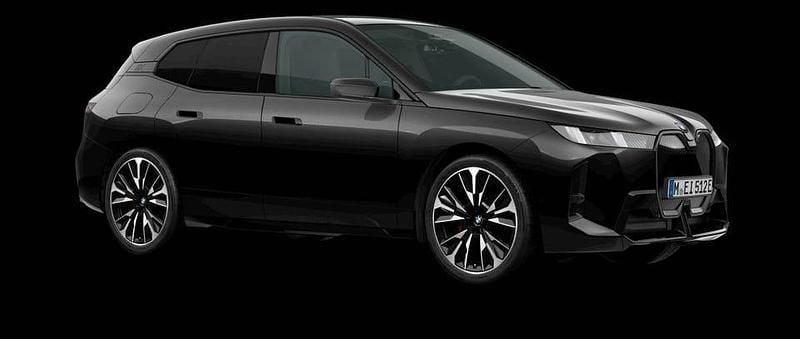 Black sapphire metallic Begagnad 2000 BMW iX Comfort Edition SUV | 1 136 000 kr (Dyr) - Bild 1/3