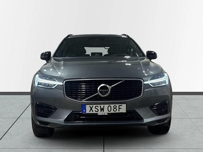 Begagnad Volvo XC60 R-Design 392 HK (288 kW) 2020 Grå SUV