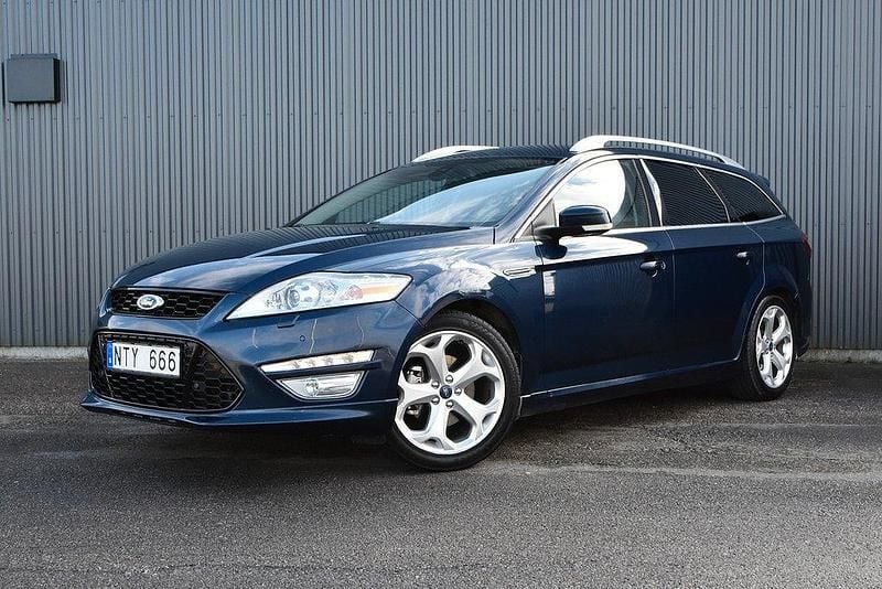 Blå Begagnad 2011 Ford Mondeo Business Edition Kombi | 69 900 kr (Marknadspris) - Bild 1/4