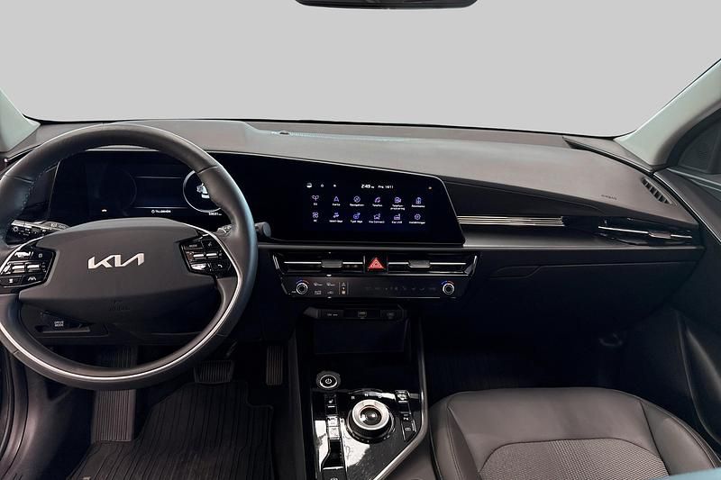 Begagnad Kia e-Niro 152 kW (207 HK) 2022 Grå SUV