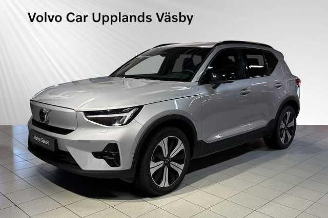Silver Begagnad 2023 Volvo XC40 Ultimate SUV | 438 900 kr - Bild 1/3