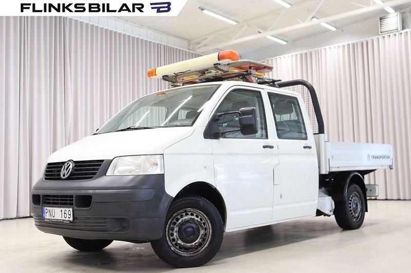 Vit Begagnad 2009 VW T5 Van | 79 900 kr - Bild 1/4