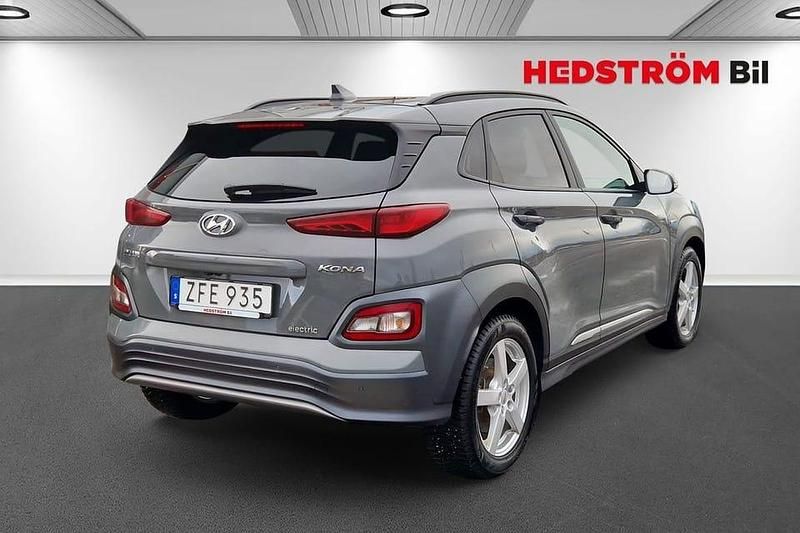 Begagnad Hyundai Kona 152 kW (207 HK) 2020 Grå SUV