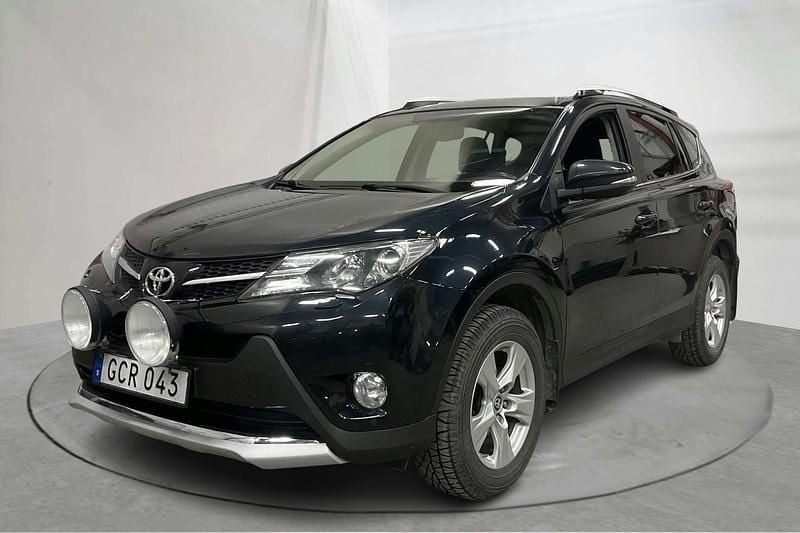 Mörkblå Begagnad 2015 Toyota RAV4 Edition SUV | 99 000 kr - Bild 1/4