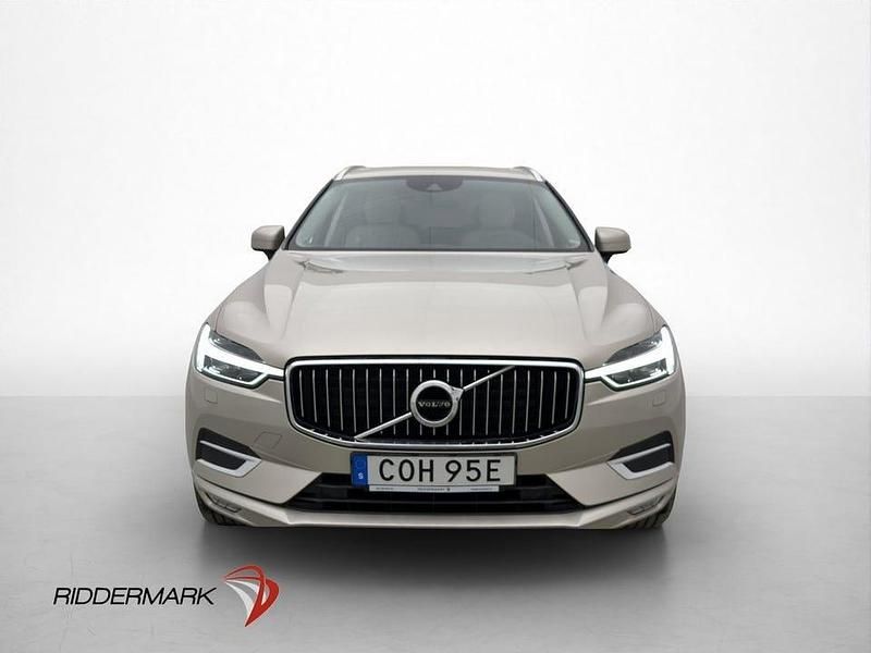 Begagnad Volvo XC60 Inscription 197 HK (144 kW) 2019 Ljusbrun SUV