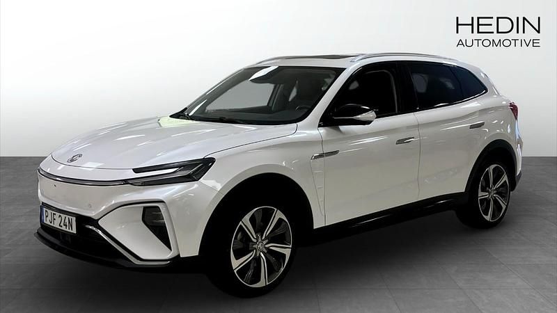 Vit (white) Begagnad 2023 MG Marvel R SUV | 269 900 kr - Bild 1/4