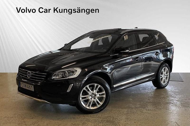 Svart Begagnad 2014 Volvo XC60 Business Edition SUV | 149 900 kr (Bra pris) - Bild 1/4