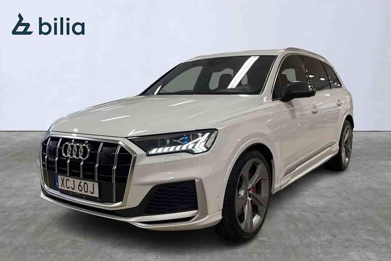 Vit Begagnad 2020 Audi SQ7 Sport SUV | 649 000 kr (Superpris) - Bild 1/1