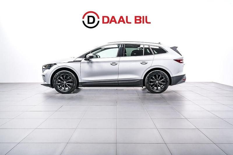 Vit Begagnad 2022 Skoda Enyaq iV SUV | 329 700 kr (Bra pris) - Bild 1/4