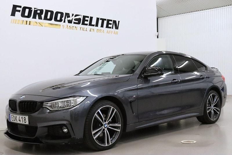 Grå Begagnad 2016 BMW 420 M Sport Halvkombi | 259 900 kr (Marknadspris) - Bild 1/4