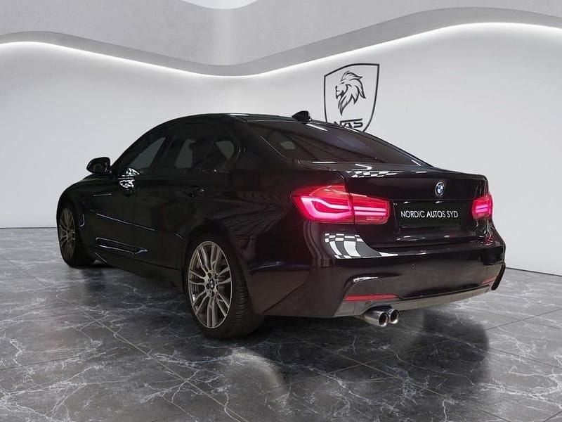 Begagnad BMW 320 M Sport 190 HK (139 kW) 2016 Svart Sedan