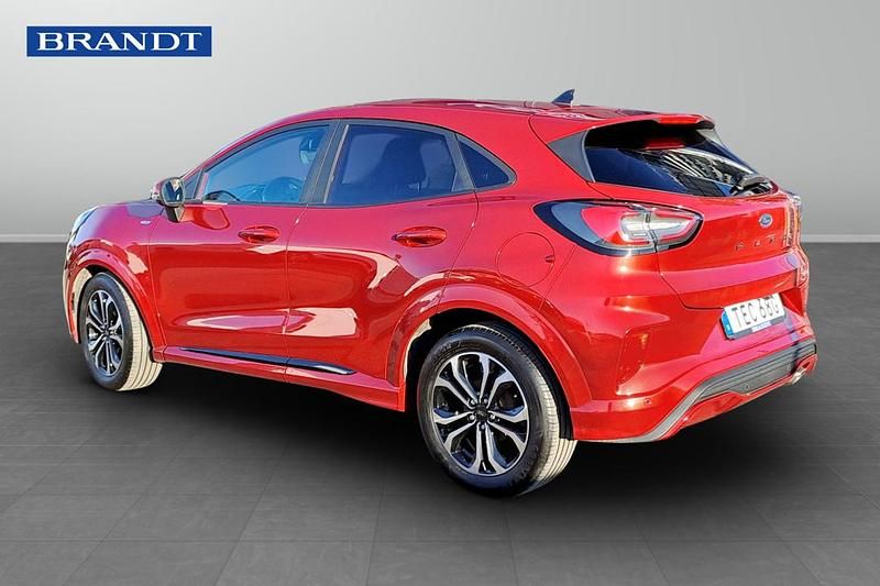 Begagnad Ford Puma 2022 Röd