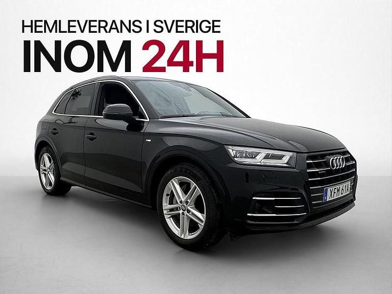 Begagnad Audi Q5 252 HK (185 kW) 2020 Svart SUV