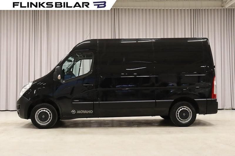 Svart metallic Begagnad 2019 Opel Movano Van | 218 750 kr (Marknadspris) - Bild 1/4