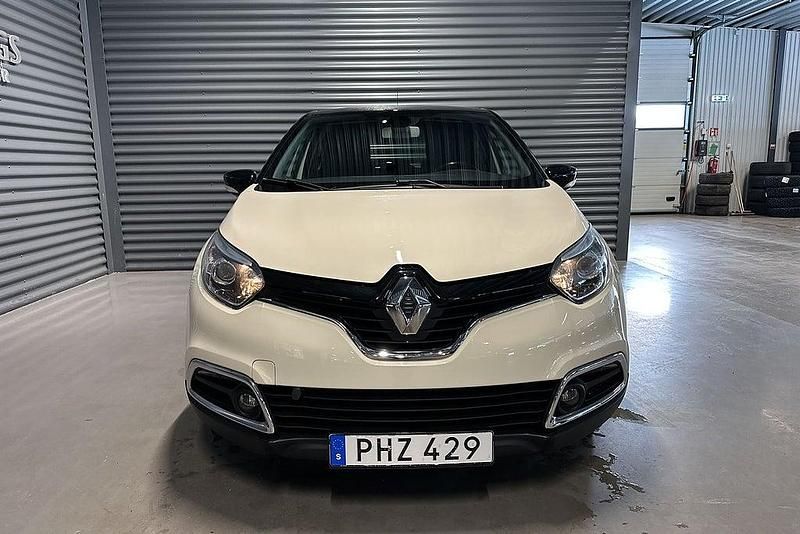 Begagnad Renault Captur 118 HK (86 kW) 2017 Flerfärgad SUV