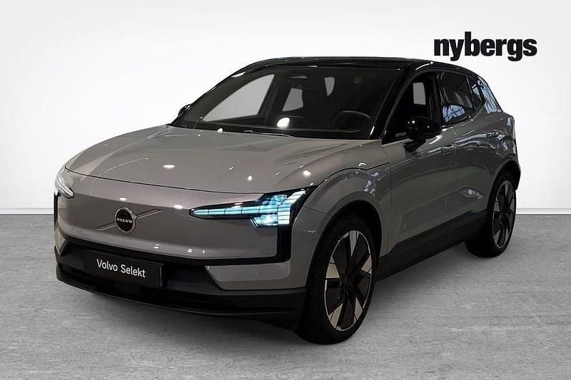 Grå Begagnad 2025 Volvo EX30 Plus SUV | 349 000 kr (Marknadspris) - Bild 1/4
