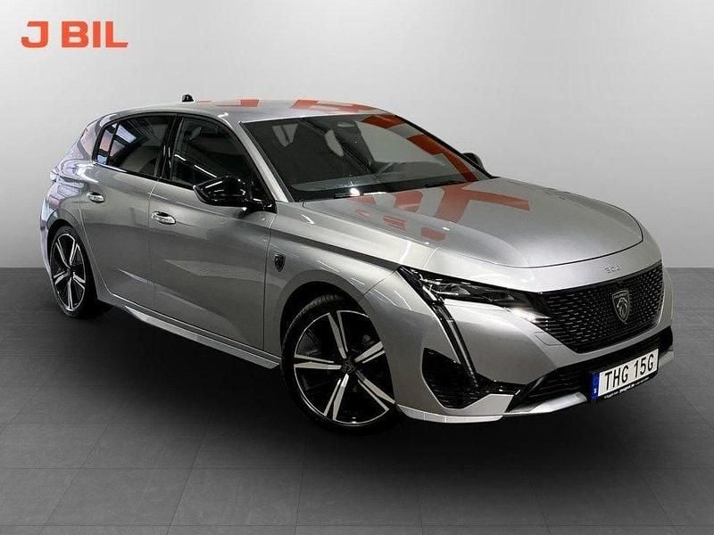 Begagnad Peugeot 308 GTi 131 HK (96 kW) 2024 Grå Halvkombi