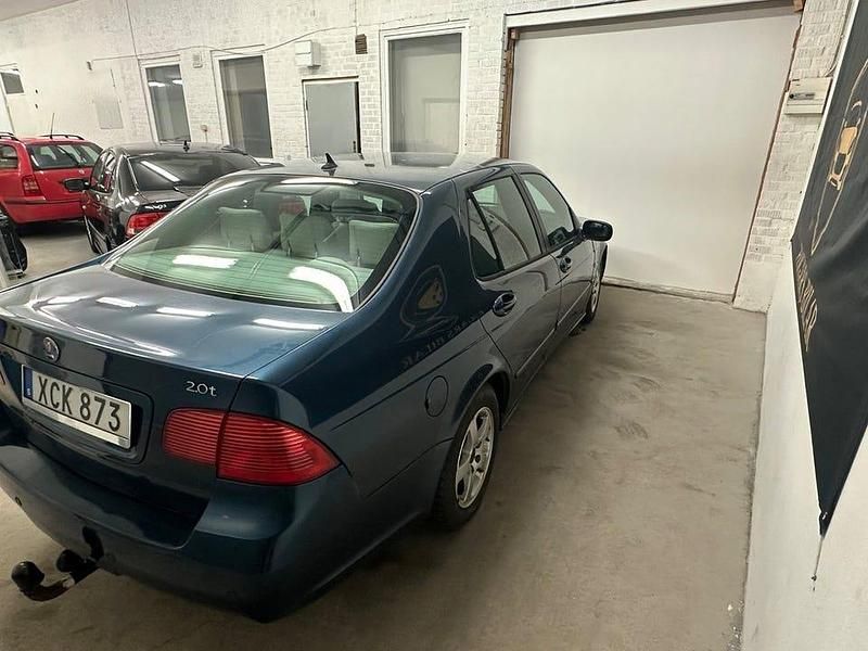 Begagnad Saab 9-5 150 HK (110 kW) 2006 Blå Sedan