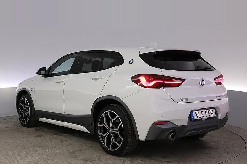 Begagnad BMW X2 M Sport 162 HK (119 kW) 2021 Vit SUV