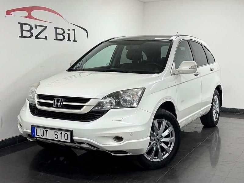 Vit Begagnad 2011 Honda CR-V Executive SUV | 129 900 kr (Dyr) - Bild 1/4