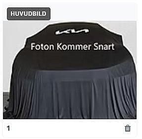 Vit Begagnad 2017 Kia Sportage GT-Line SUV | 179 500 kr (Bra pris) - Bild 1/1