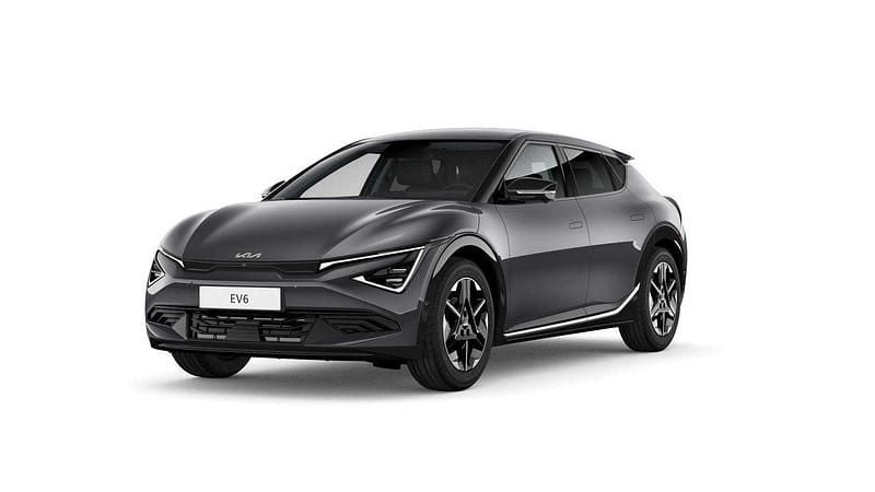 Grå Ny 2025 Kia EV6 Plus SUV | 613 088 kr (Marknadspris) - Bild 1/1