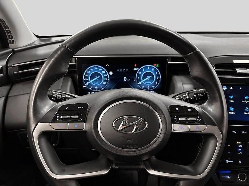 Begagnad Hyundai Tucson 180 HK (132 kW) 2022 Blå metallic SUV
