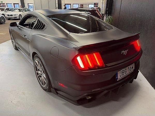 Begagnad Ford Mustang 315 HK (231 kW) 2015 Svart Sportkupé