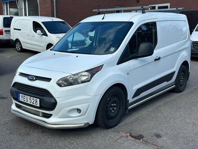 Vit Begagnad 2016 Ford Transit Van | 93 000 kr (Marknadspris) - Bild 1/4
