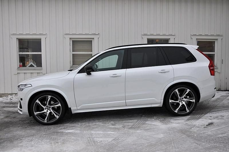 Begagnad Volvo XC90 R-Design 235 HK (172 kW) 2019 Vit SUV